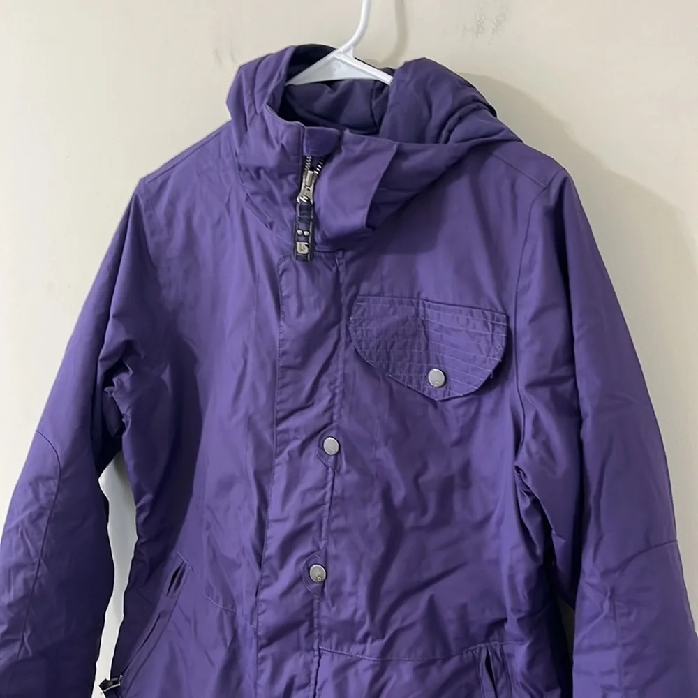 Burton Dry Ride Purple Snow Ski Snowboard Jacket Size Medium - Picture 4 of 16